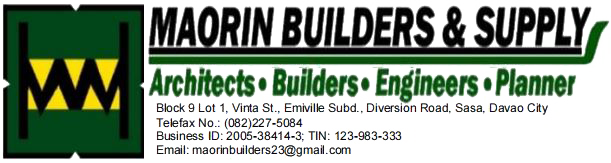 Maorin Builders & Supply